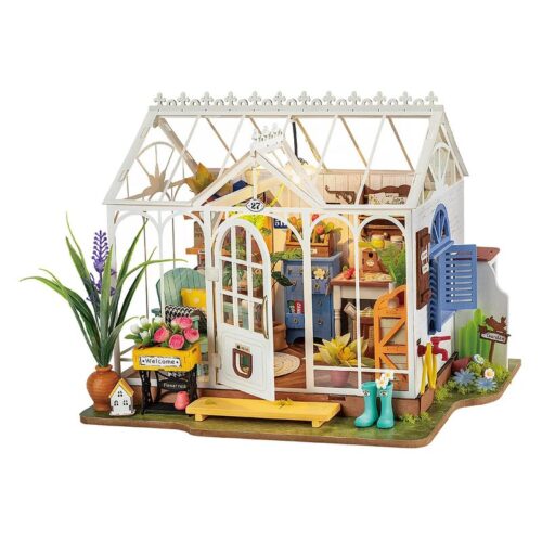 Maqueta 3D Dreamy Garden House premium DIY DG163 ROBOTIME