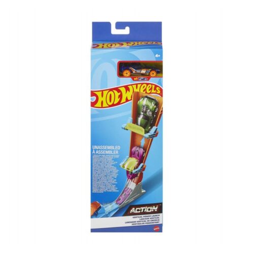 Pista Hot Wheels edición Pista de lanzamiento vertical HDR82sFWM85 Mattel