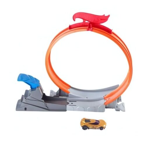 Pista Hot Wheels edición Estrella Lopping con salto FWM88sFWM85 Mattel