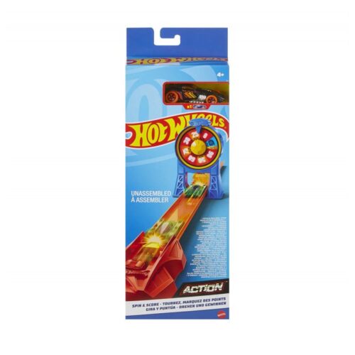 Pista Hot Wheels edición Pista gira y puntua HDR81sFWM85 Mattel