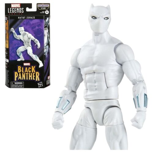 Figura articulada Hatut Zeraze 15cm con accesorios Hasbro F3678