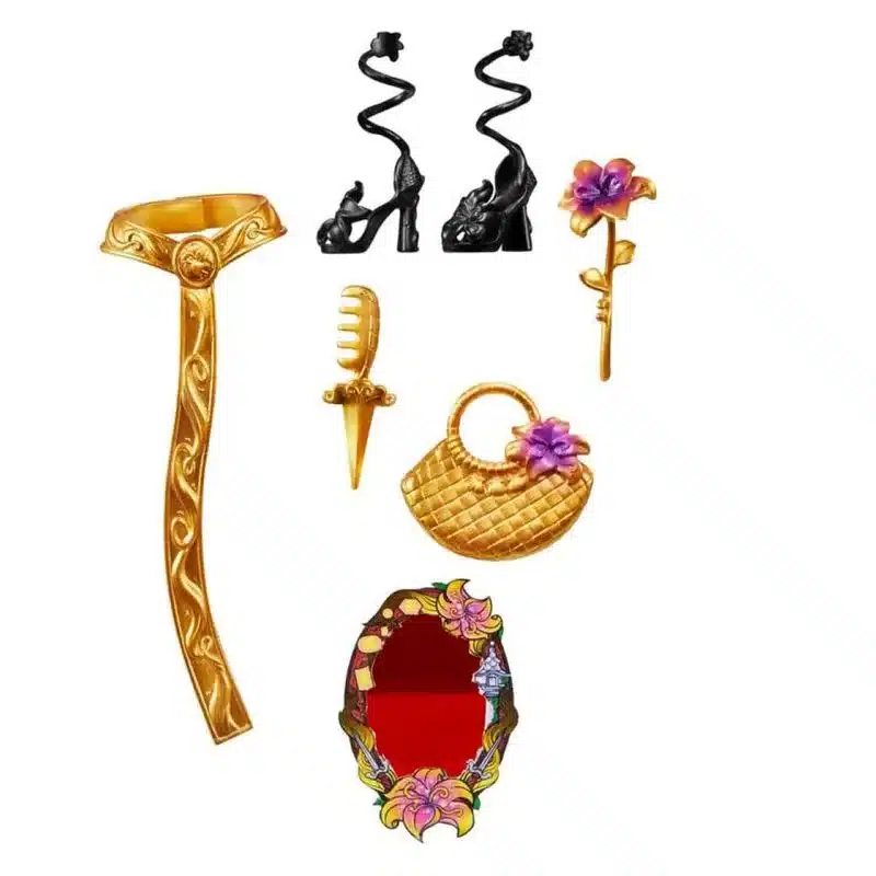 Muñeca madre Gothel villanas Disney con accesorios F4997 HASBRO - Imagen 2