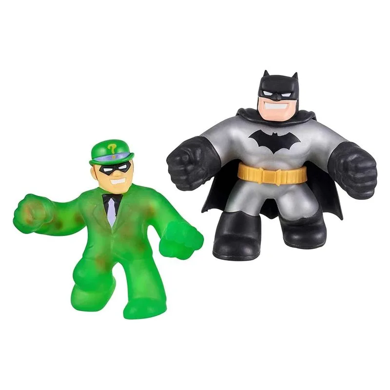 Pack de figuras Goo Jit Zu Heroes Batman vs Riddler 41228sCO41184 Bandai