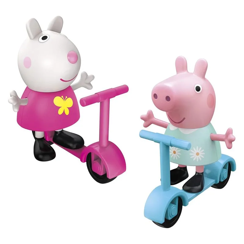 Playset Peppa Pig de picnic con accesorios y figuras F2516 HASBRO - Imagen 2