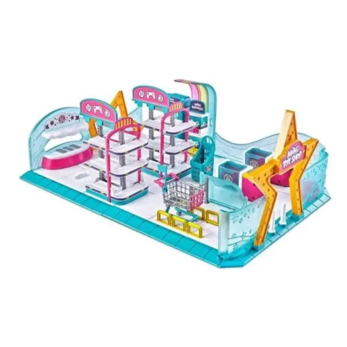Mini Brands tienda de juguetes 5 SURPRISES 77152 ZURU