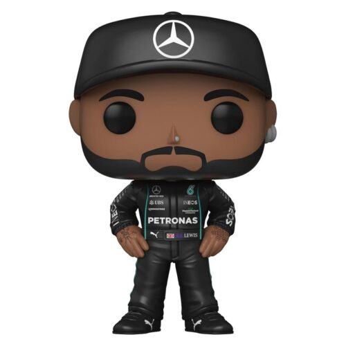 Funko POP! Racing 01 Lewis Hamilton con el mono de Mercedes F1 Team