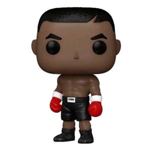 Funko POP! Boxing 01 Mike Tyson en el ring figura completa de vinilo