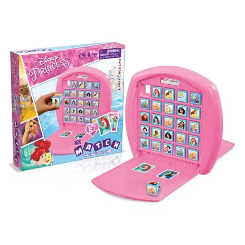 Match Disney Princesas 3170 Winning Moves juego Top Trumps conecta cinco linea