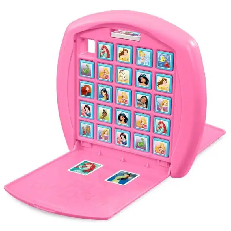 Match Disney Princesas 3170 Winning Moves juego Top Trumps conecta cinco linea - Imagen 2