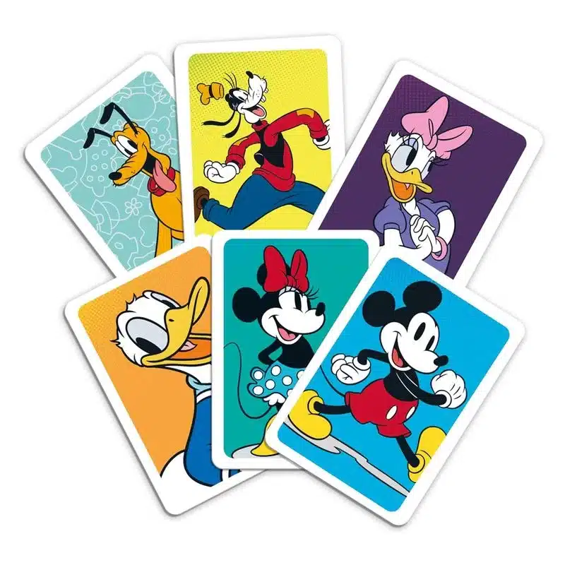 Top Trumps Mickey Mouse Match 3172 Winnig conecta en línea cinco personajes - Imagen 2