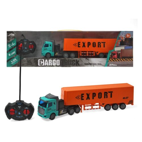 Camión radio control Cargo Truck escala 1-48 27Mhz 70682 ATOSA