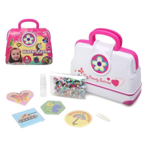 Water Fuse Beans para hacer manualidades con perlitas 68893 ATOSA