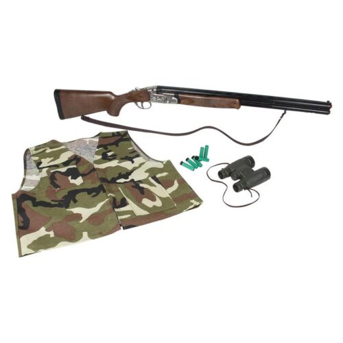 Escopeta de cazador plástico y metal de juguete Hunter Gonher 617/0