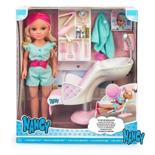 Muñeca Nancy colección un día en la peluquería 7.16704 FAMOSA