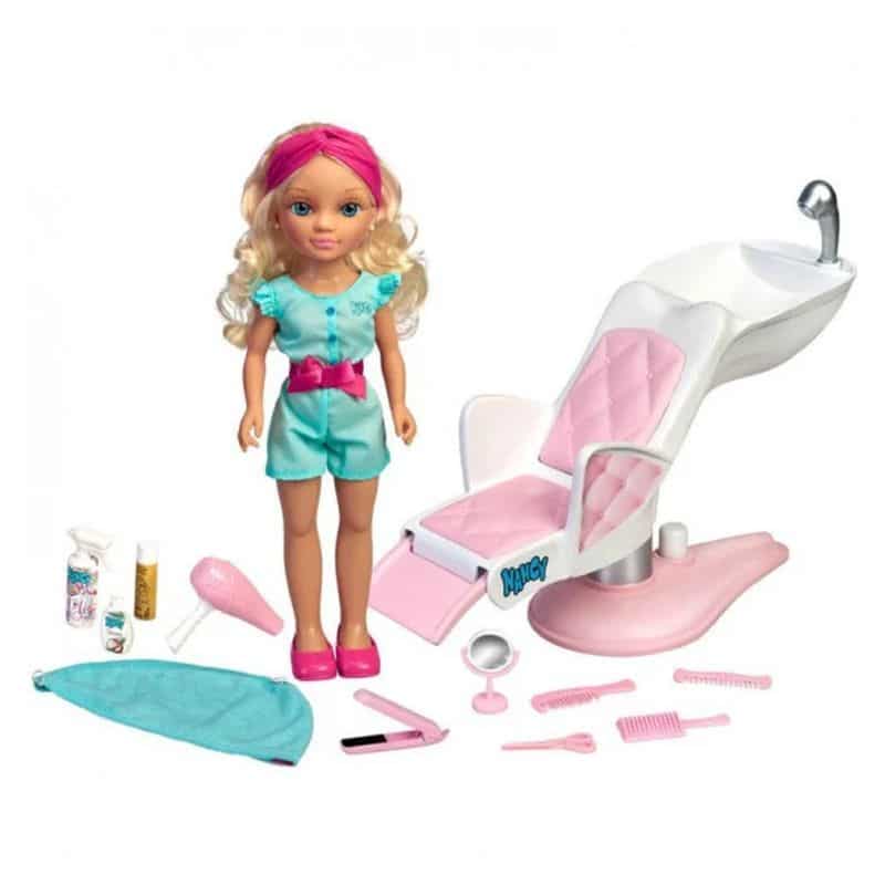 Muñeca Nancy colección un día en la peluquería 7.16704 FAMOSA - Imagen 2