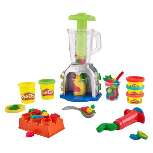 Licuadora de batidos coloridos Play-Doh set de manualidades F9142 HASBRO