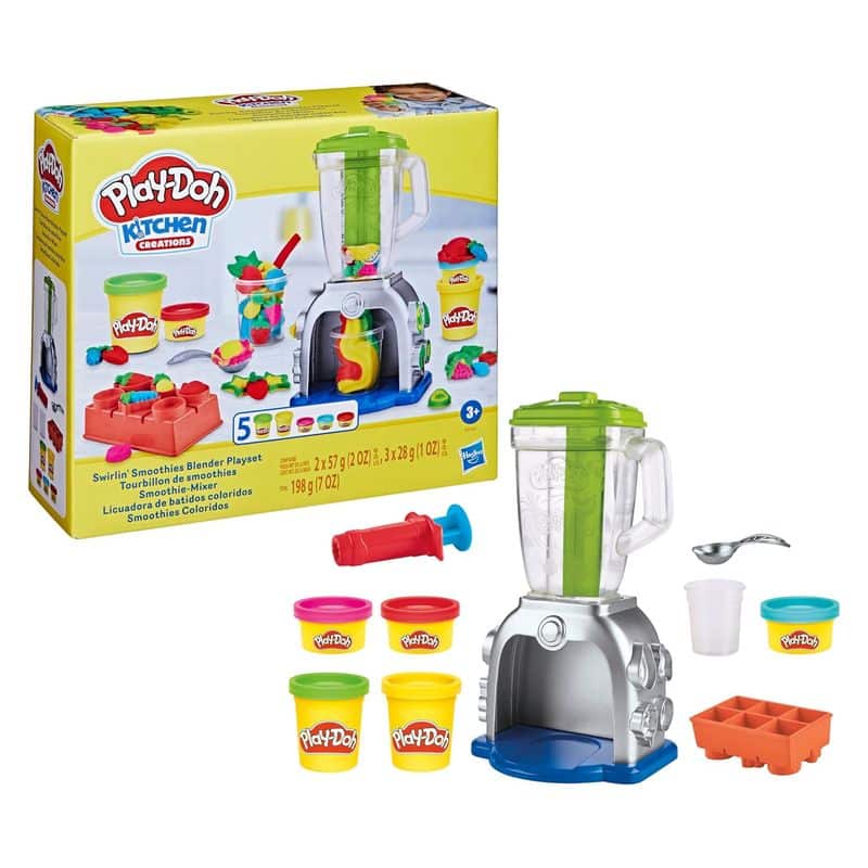 Licuadora de batidos coloridos Play-Doh set de manualidades F9142 HASBRO - Imagen 3