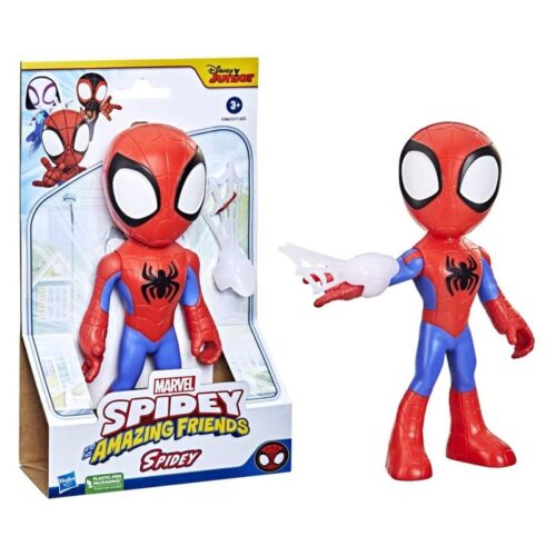 Figura gigante Spidey 22,5cm Spidey y sus increíbles amigos F3986 Hasbro