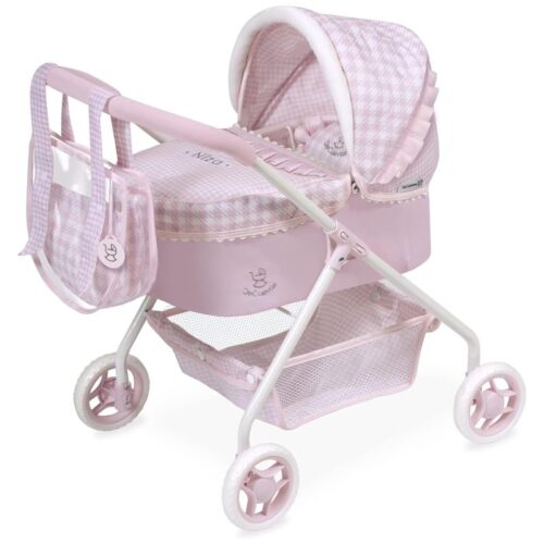Mi primer coche muñecas Niza 35x50x56cm almohada y colchón DeCuevas 86046