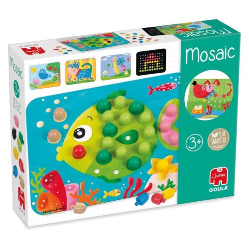 Juego preescolar educativo Mosaic Play Smarter 53136 GOULA
