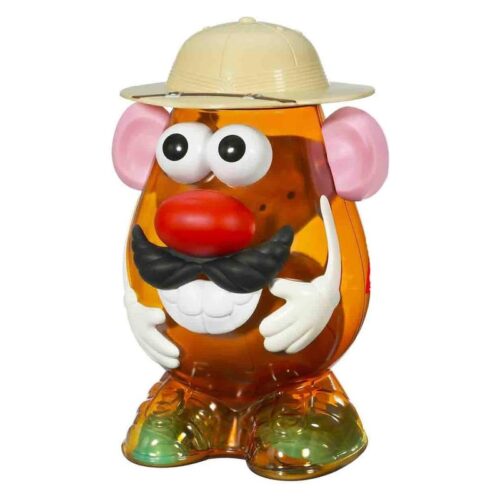 Muñeco Mr Potato edición safari con 40 accesorios que probarle 20335 Hasbro