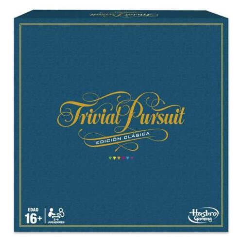 Juego preguntas y respuestas Trivial Pursuit Edición Clásica C1940 Hasbro