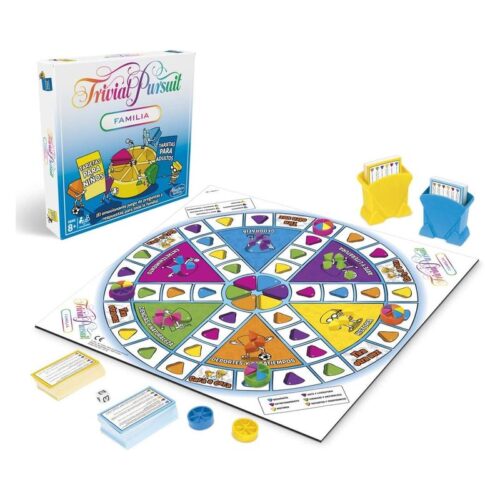 Juego de mesa Trivial Pursuit edición familia E1921 Hasbro