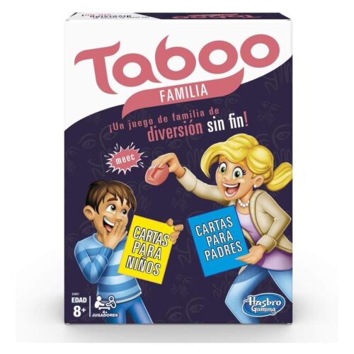 Juego de mesa familiar Taboo Familia Hasbro Gaming E4941