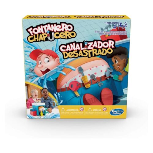 Juego de mesa infantil Fontanero Chapucero Hasbro Gaming E6553