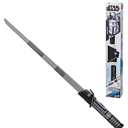 Sable láser de luz Star Wars electrónico Darksaber F1169sF1135 Hasbro