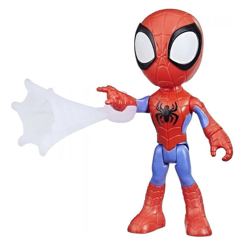 Figura acción Spidey y sus increíbles amigos 10cm accesorio F1935 Hasbro