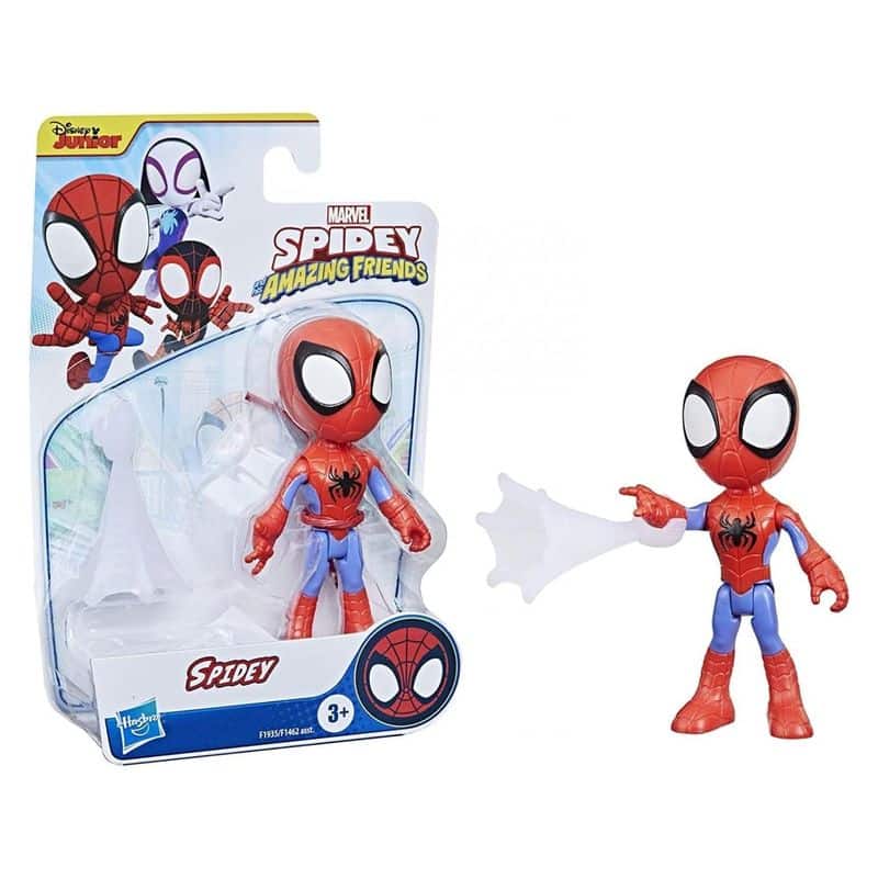 Figura acción Spidey y sus increíbles amigos 10cm accesorio F1935 Hasbro - Imagen 2