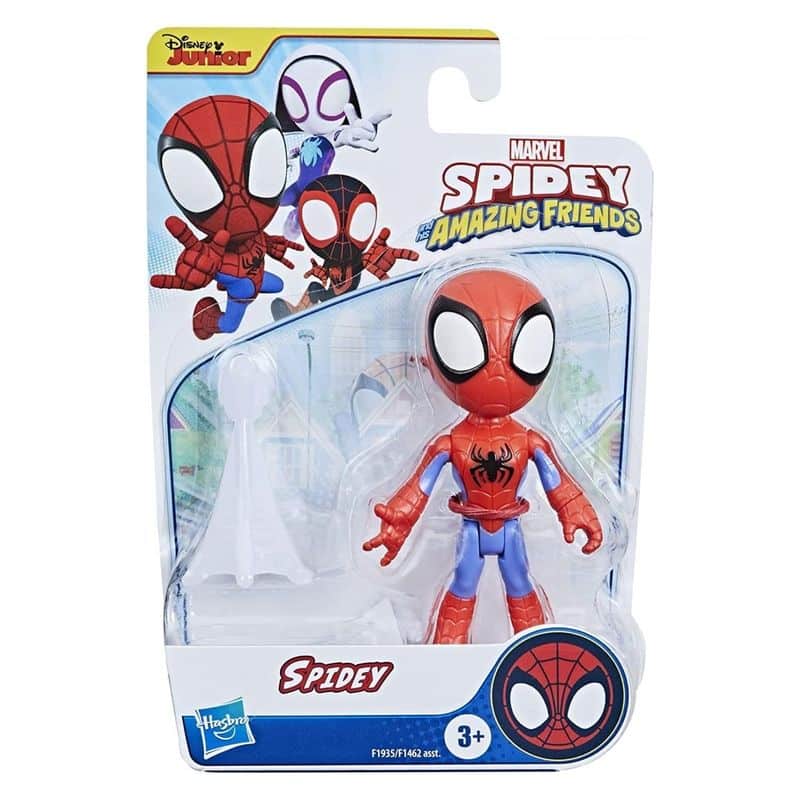 Figura acción Spidey y sus increíbles amigos 10cm accesorio F1935 Hasbro - Imagen 3