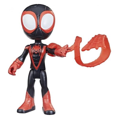 Figura Miles Morales Spidey y sus increíbles amigos 10cm F1936 Hasbro