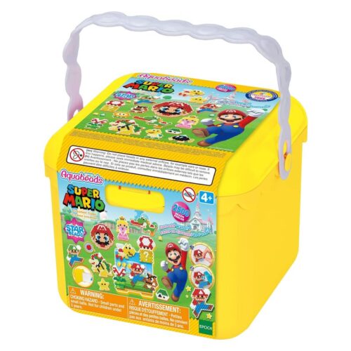 Cubo de creatividades Aquabeads edición Super Mario 31774 EPOCH