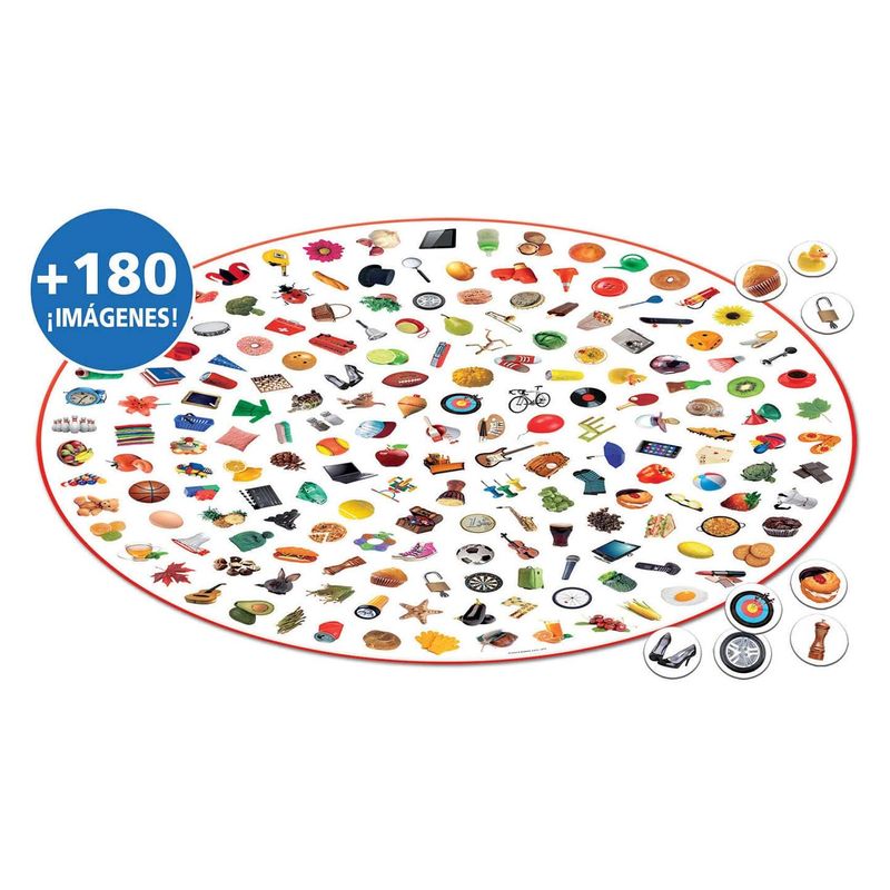 Educa Lince Voyage – Jeu De Société 180 Images – Observation Et Rapidité – 2 à 4 Joueurs – Dès 6 Ans