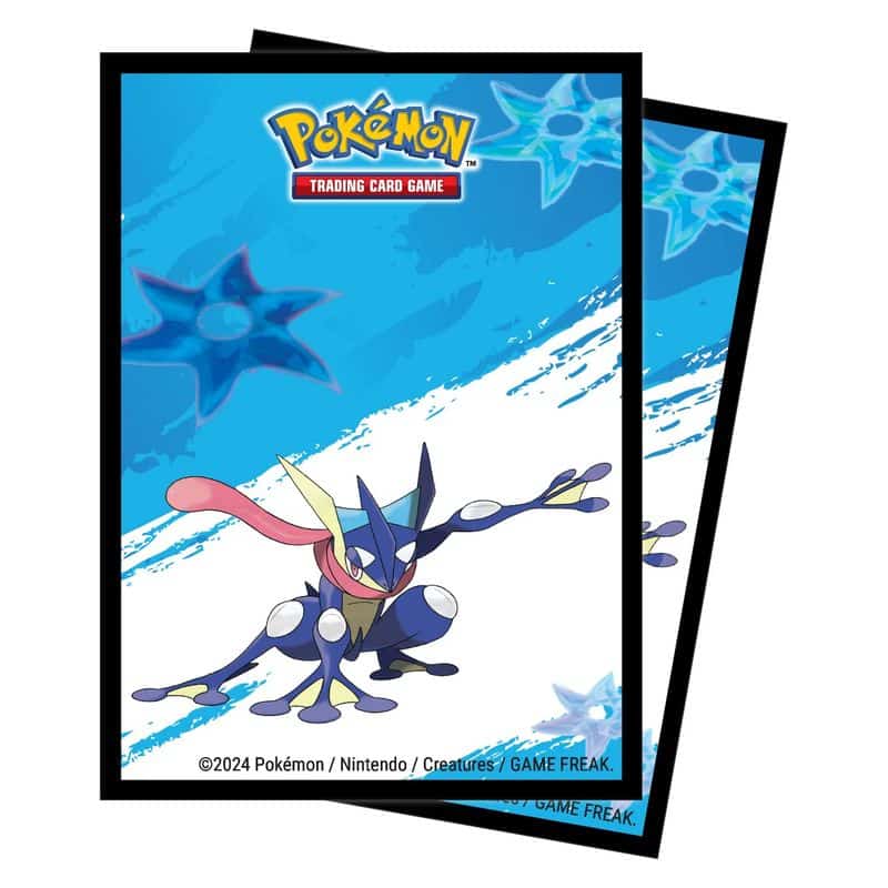 Funda protectora cartas Greninja Pokémon ULTRA PRO 65F 66x91 16296 Last Level