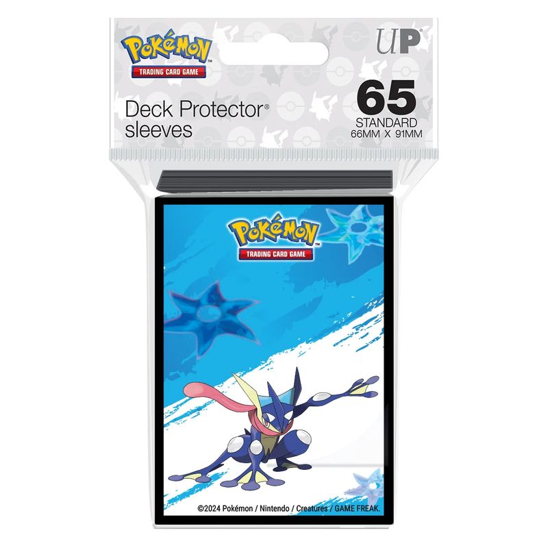 Funda protectora cartas Greninja Pokémon ULTRA PRO 65F 66x91 16296 Last Level - Imagen 2