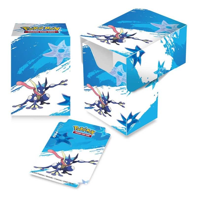 Caja Deck Box ULTRA PRO Greninja Pokémon 16297 Last Level