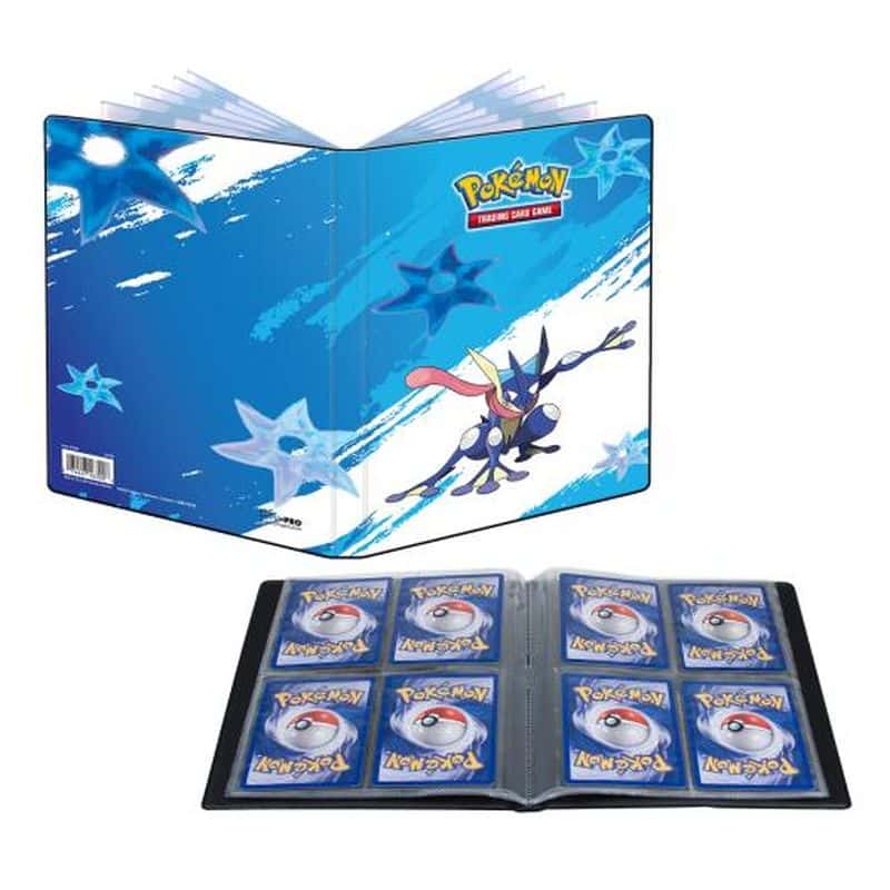Álbum ULTRA PRO Pokémon Greninja A5 tamaño bolsillo 16300 UP Last Level