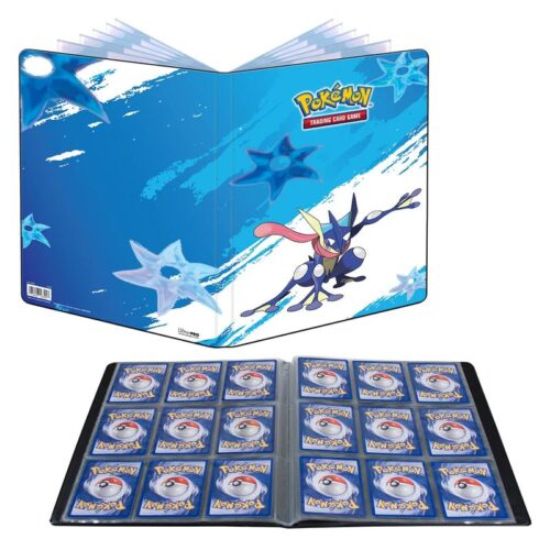 Álbum ULTRA PRO Pokémon Greninja A4 tamaño folio 16301 UP Last Level