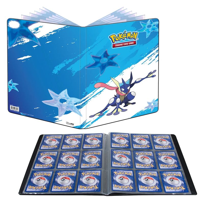 Álbum ULTRA PRO Pokémon Greninja A4 tamaño folio 16301 UP Last Level