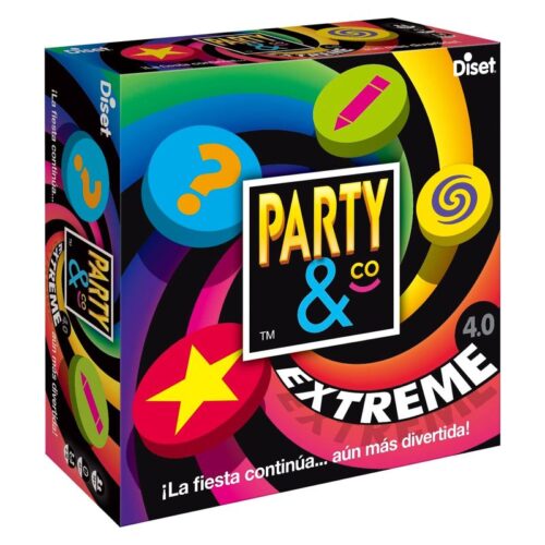 Party & Co Extreme 4.0 10004 Diset juego de mesa con pruebas y retos