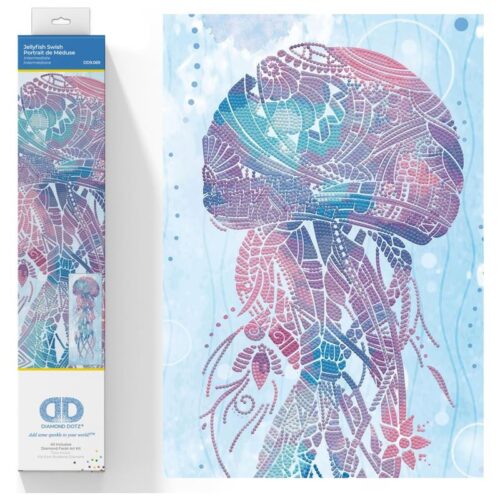 Diamond Dotz Medusa Swish DD9069 MADNESSTOYS pintura con diamantes