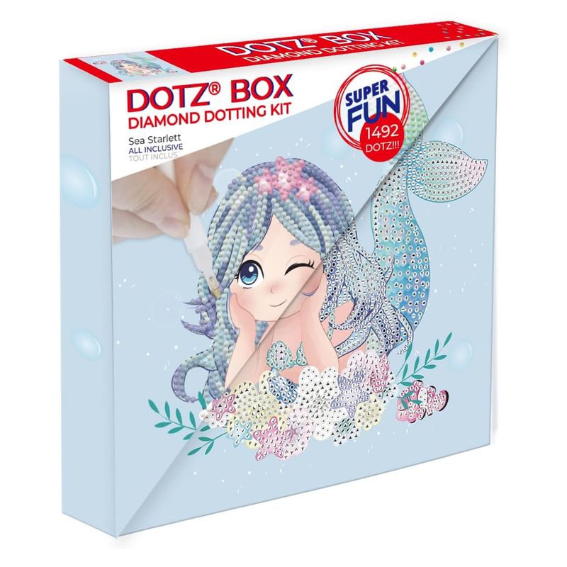 Diamond Dotz Sea Starlett DBX077 MADNESSTOYS pintura con diamantes