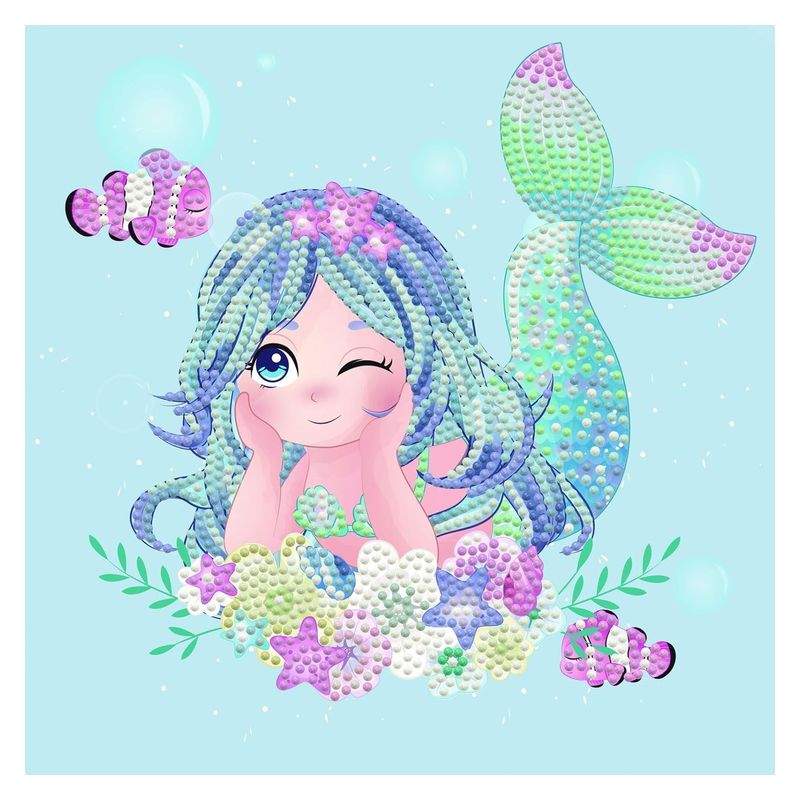 Diamond Dotz Sea Starlett DBX077 MADNESSTOYS pintura con diamantes - Imagen 2