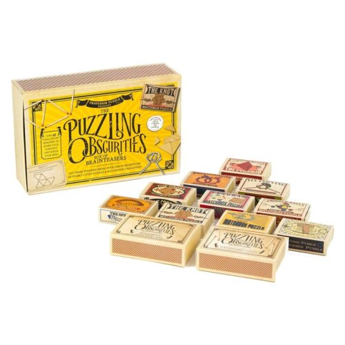 Caja de Obscuridades Professor Puzzle rompecabezas MB3216 MADNESSTOYS