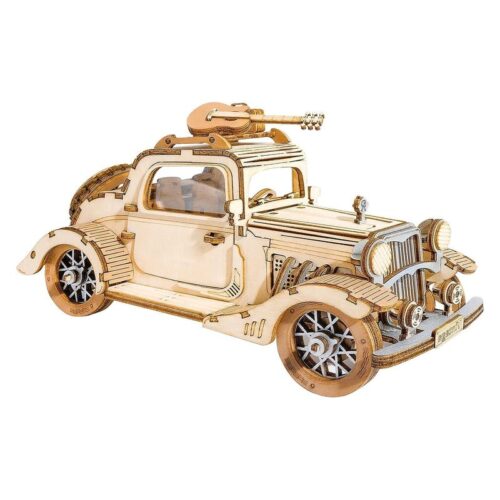 Maqueta de madera 3D automóvil clásico Rolife TG504 ROBOTIME