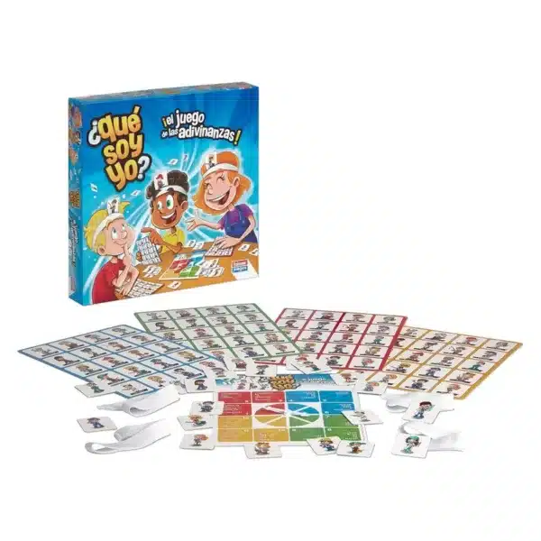 ¿Que Soy? Juego de mesa de adivinanzas infantil 9506 FALOMIR - Juguetes ...