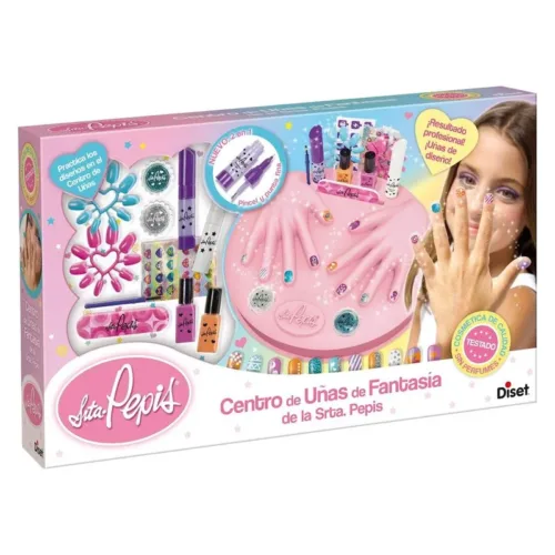 Centro de uñas de fantasía Srta Pepis 46783 Diset set manicura